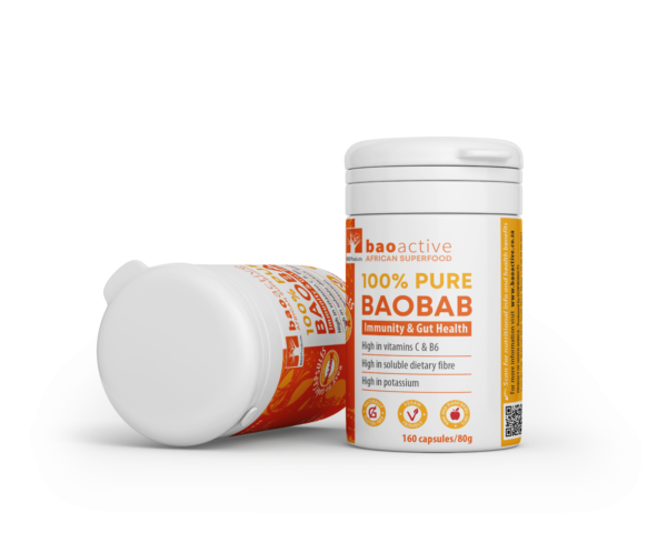 Organic Baobab Powder – Superfood for Immunity, Energy & Gut Health