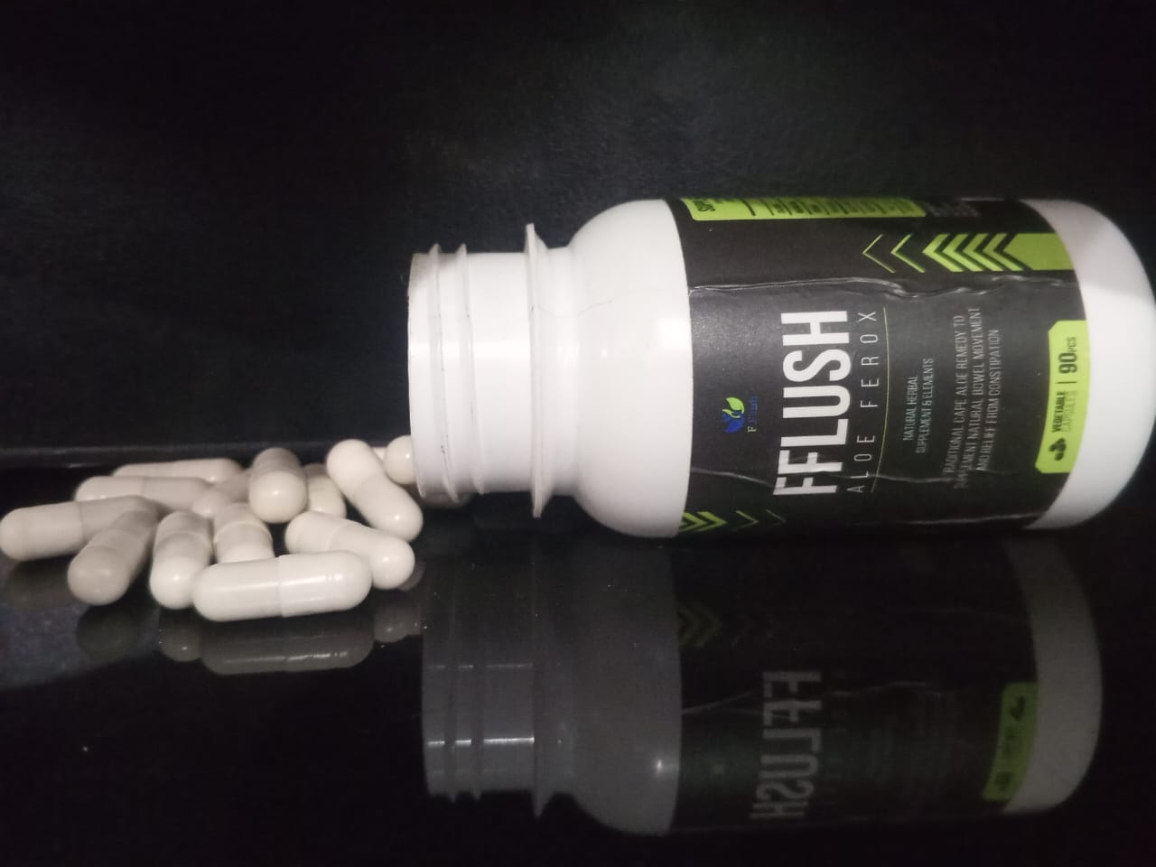FFLUSH Natural Detox & Colon Cleanse
