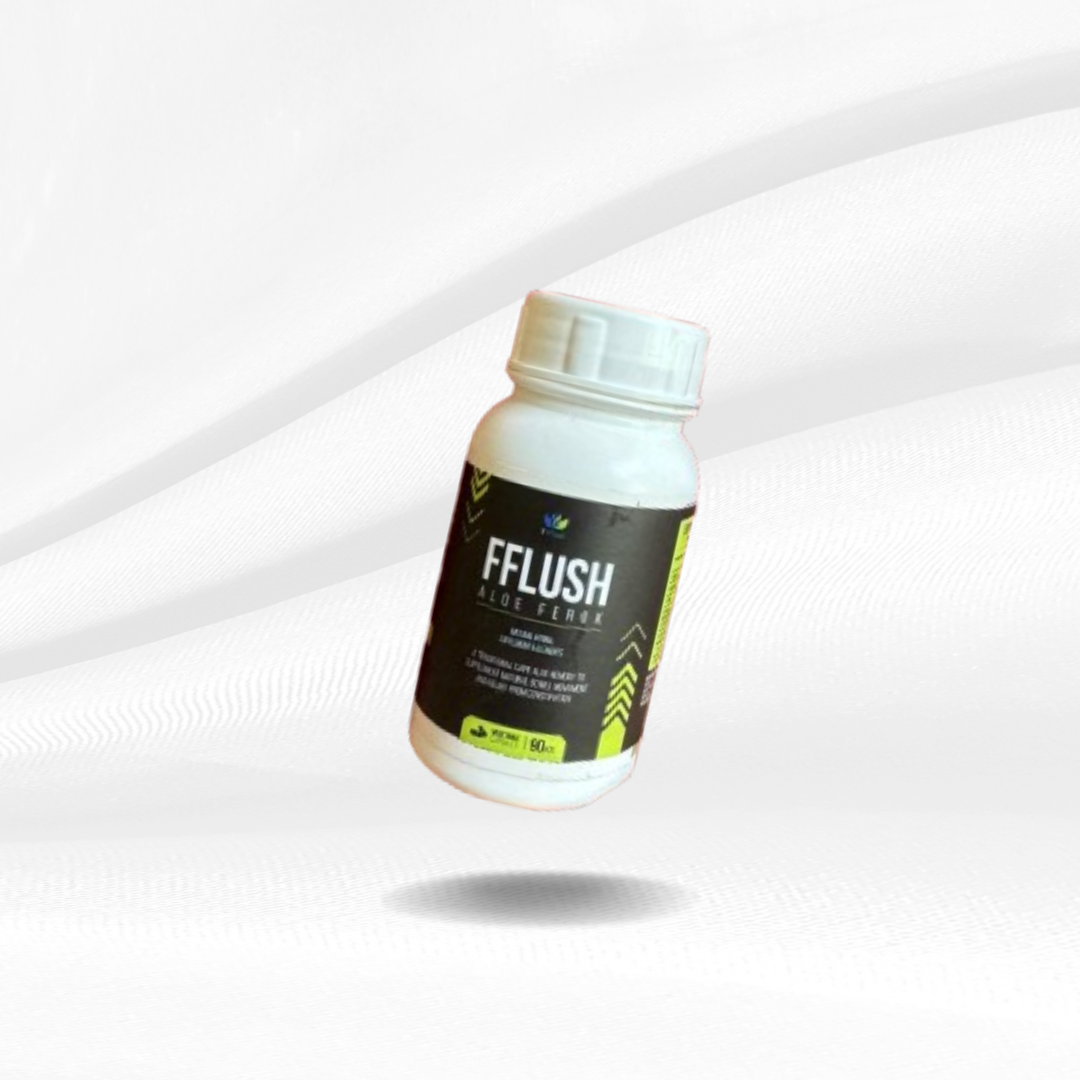 FFLUSH Natural Detox & Colon Cleanse