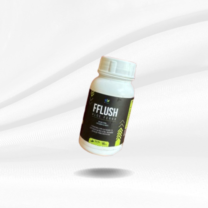 FFLUSH Natural Detox & Colon Cleanse